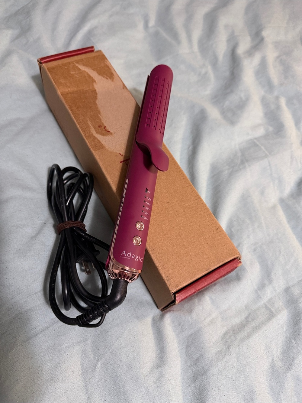 Adagio airlock styler pro